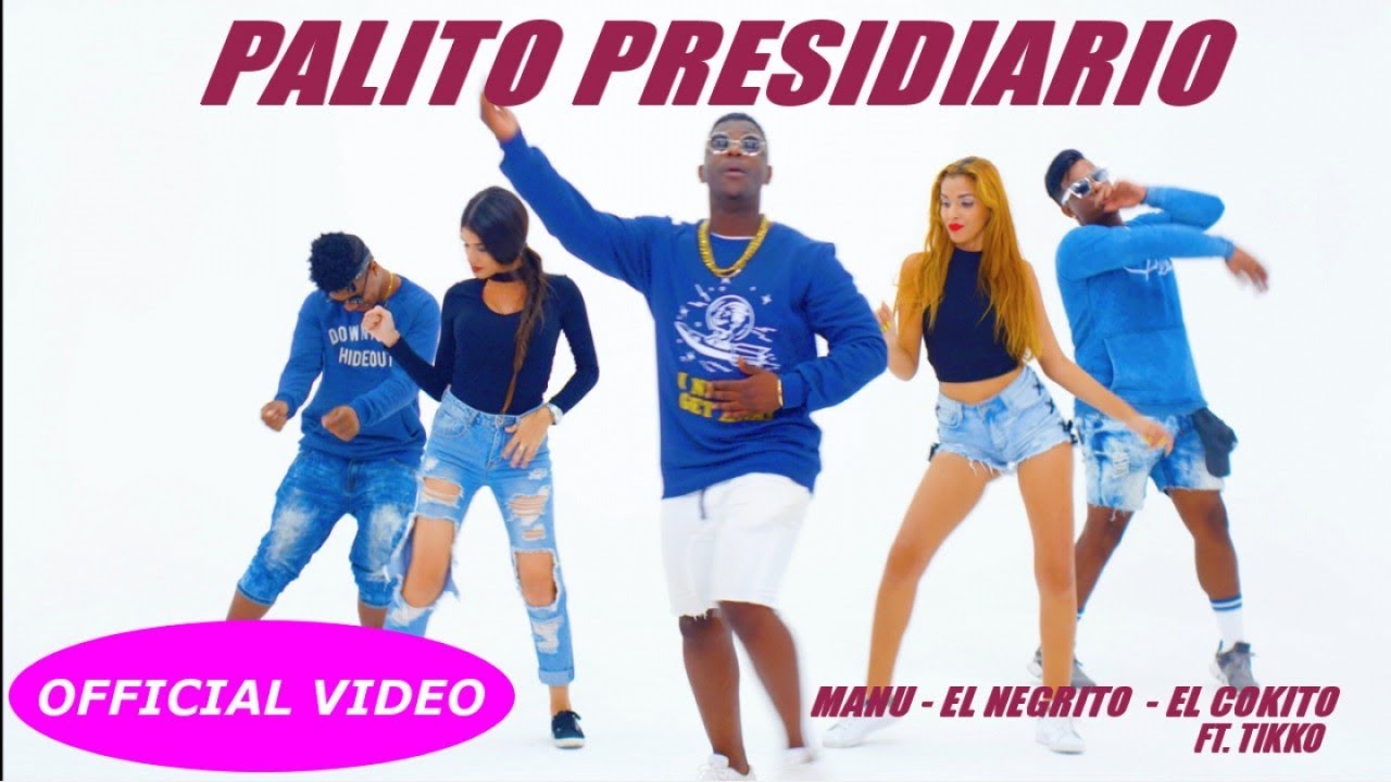 EL NEGRITO, EL KOKITO MANU MANU Ft. TIKKO - EL PALITO PRESIDIARIO - (OFFICIAL VIDEO) REGGAETON 2018