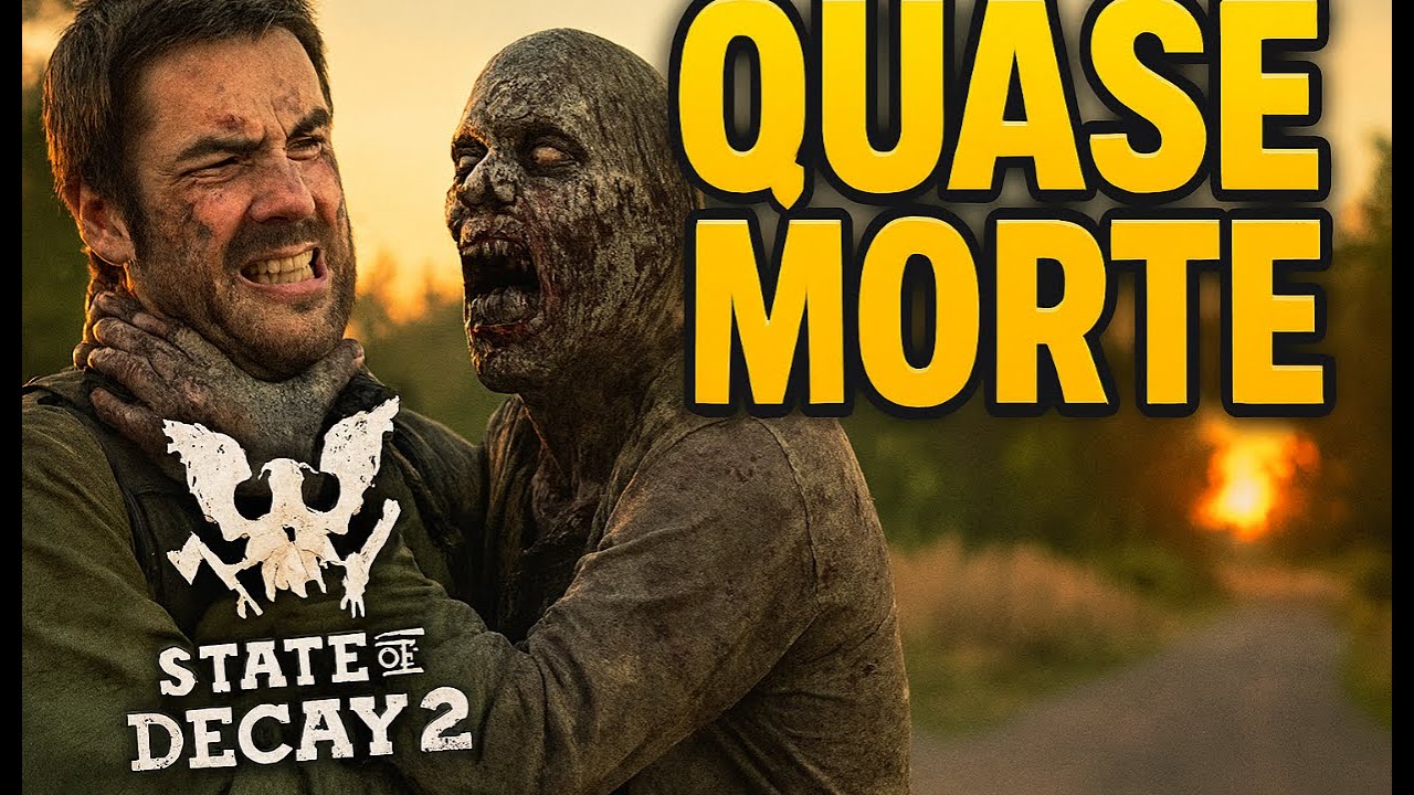State of Decay 2 - Quase morte!!