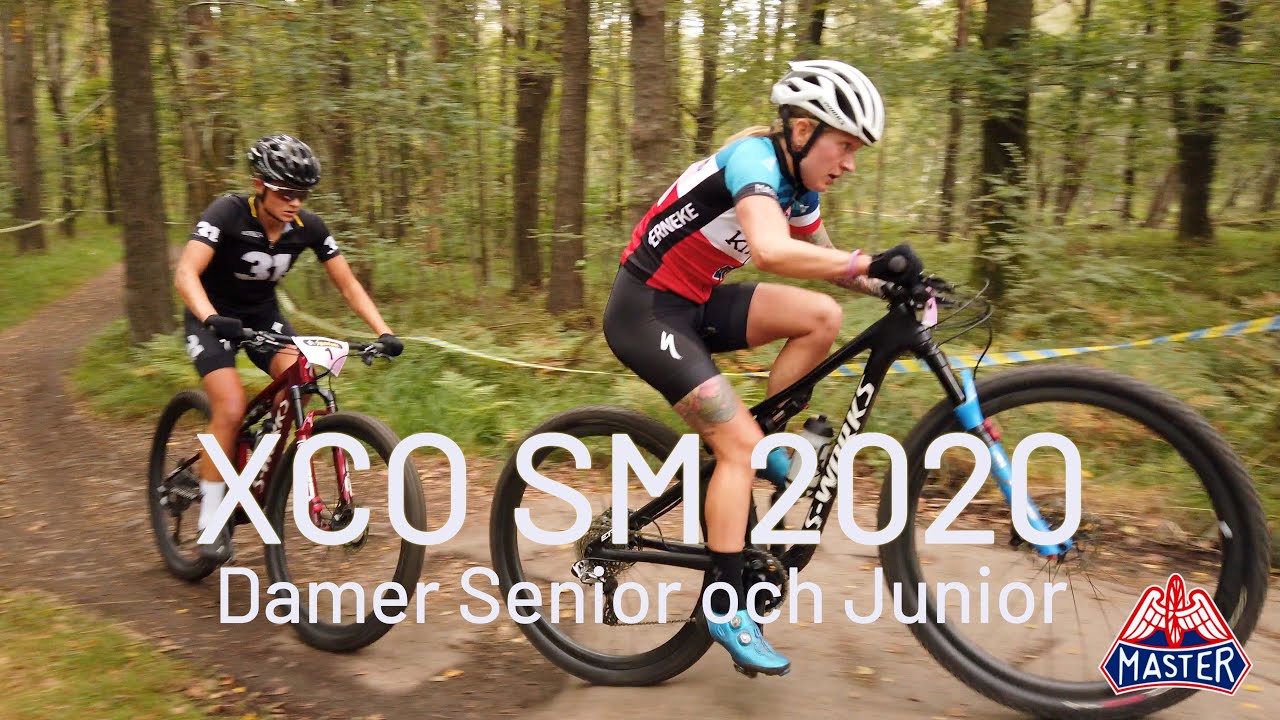 Mountainbike SM 2020 // Damer Senior och Junior