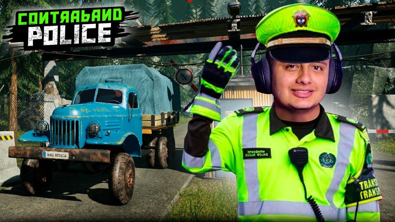 INICIA MI NUEVO TRABAJO COMO POLICIA FRONTERIZO | Contraband Police #1