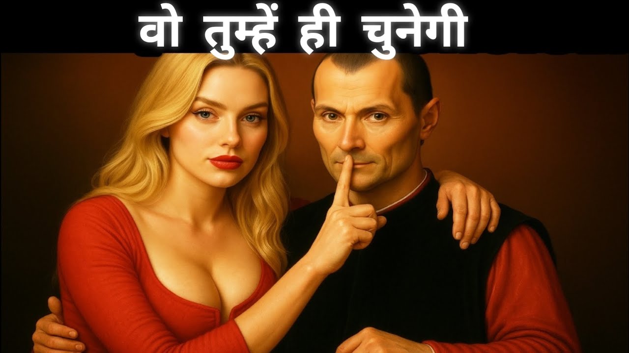 How to Make a Woman Choose You | औरत को अपना बनाने की Machiavelli की Psychology 🔥 Dark Truths