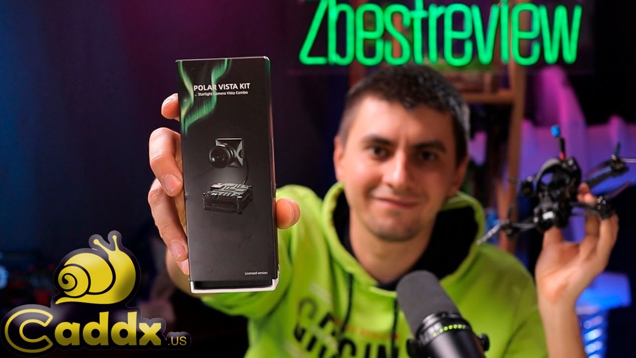 ✔️ FPV Камера Caddx Polar - Ночная или Универсальная?