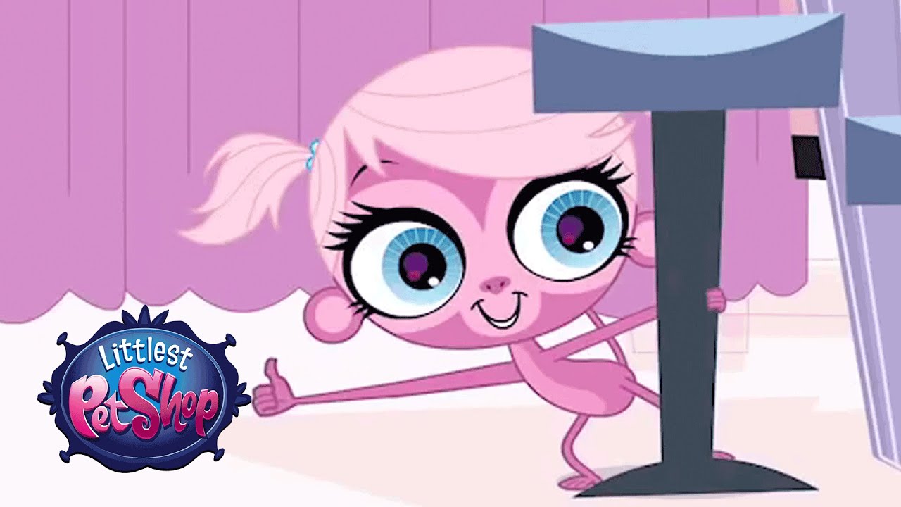 Littlest Pet Shop Russia - Мини мульты Маленький зоомагазин Минка