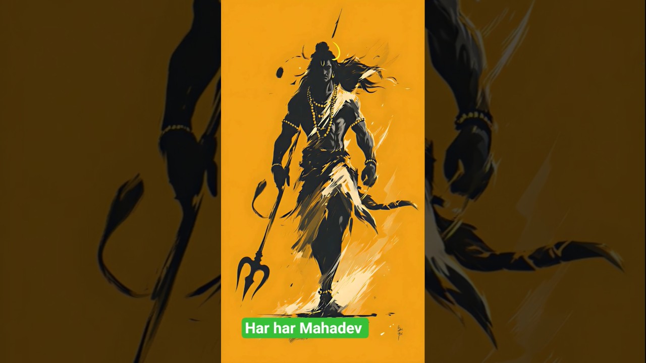 har har Mahadev shiv song trending Jay mahakal bhakti -4u