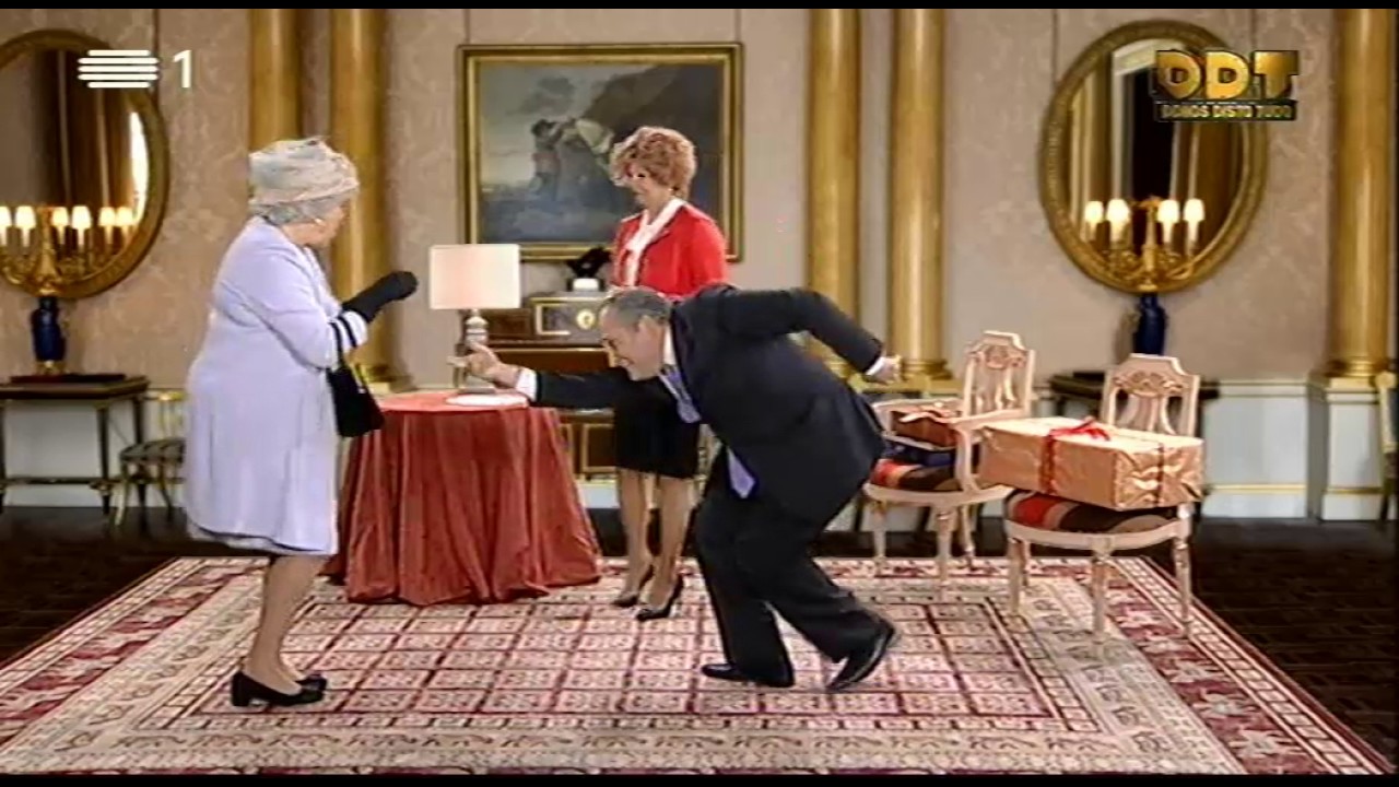 Presidente Marcelo visita a Rainha de Inglaterra | Donos Disto Tudo | RTP