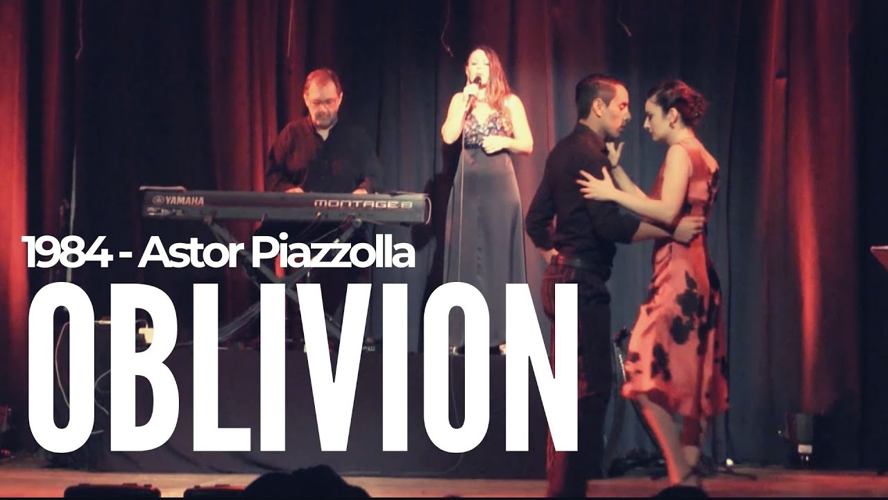 Oblivion (Piazzolla) Adrian Charras & Verónica González (Tango en vivo)