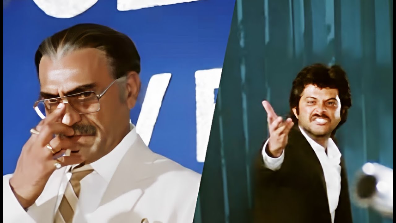 देखिए… 75 लाशों पर खड़ा ये ठकराल कितना ऊँचा दिखाई दे रहा है! 😡🔥| अमरीश पुरी vs अनिल कपूर बेस्ट सीन