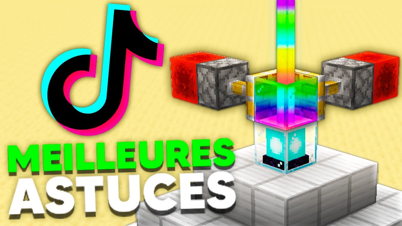 J'ai testé les MEILLEURS TUTOS Redstone de TikTok !