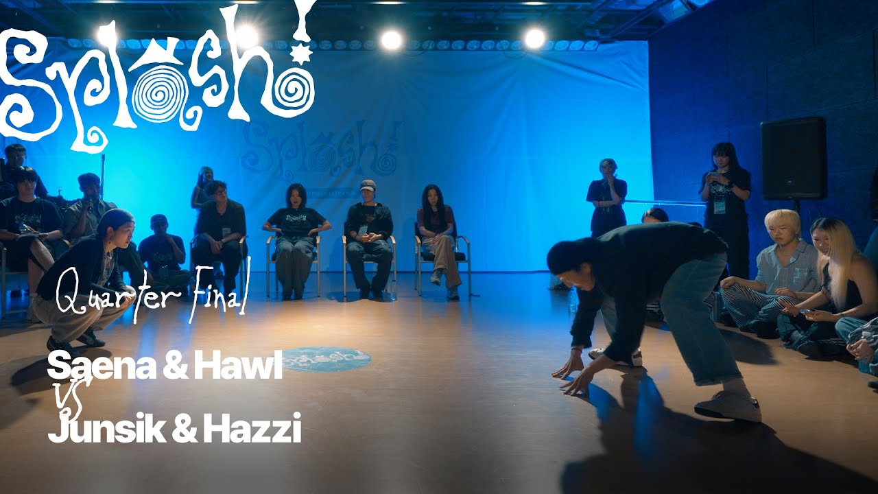 Saena & Hawl (W) vs Junsik & Hazzi. Quarter Final, Splash vol.3