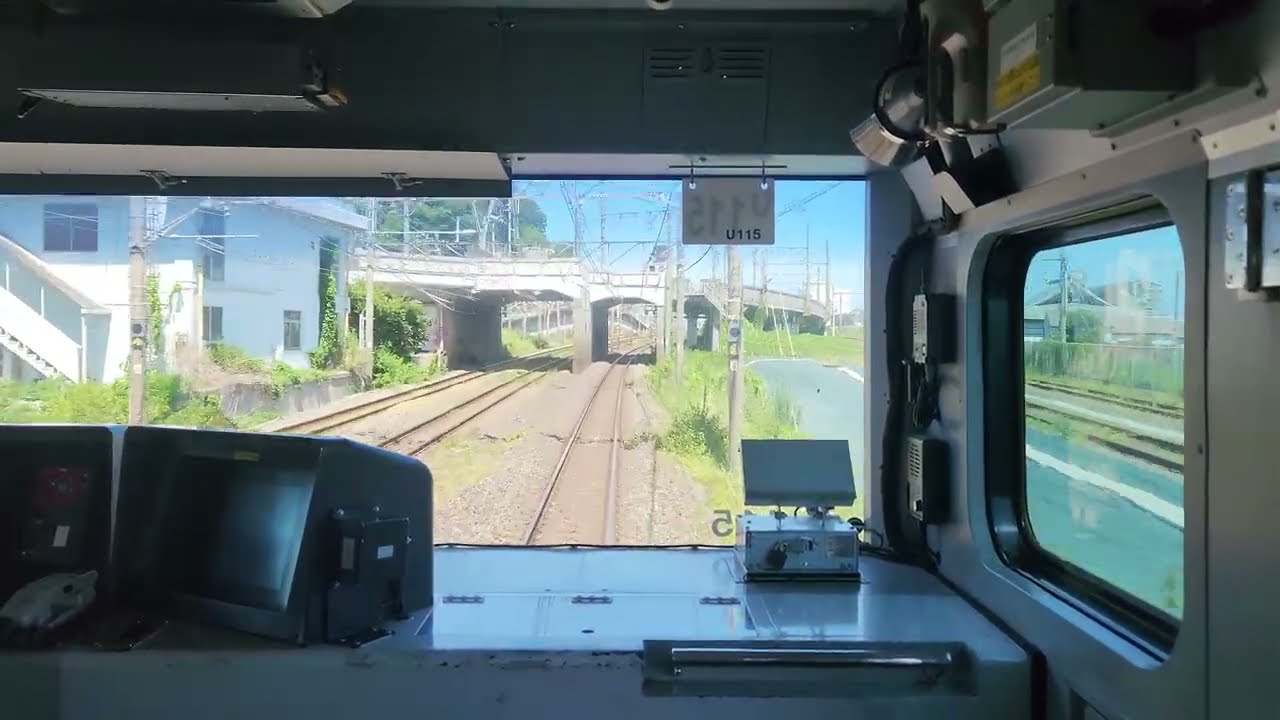［全区間前面展望］JR東海道線 普通 東京行き 小田原～終点東京間［小田原駅始発］