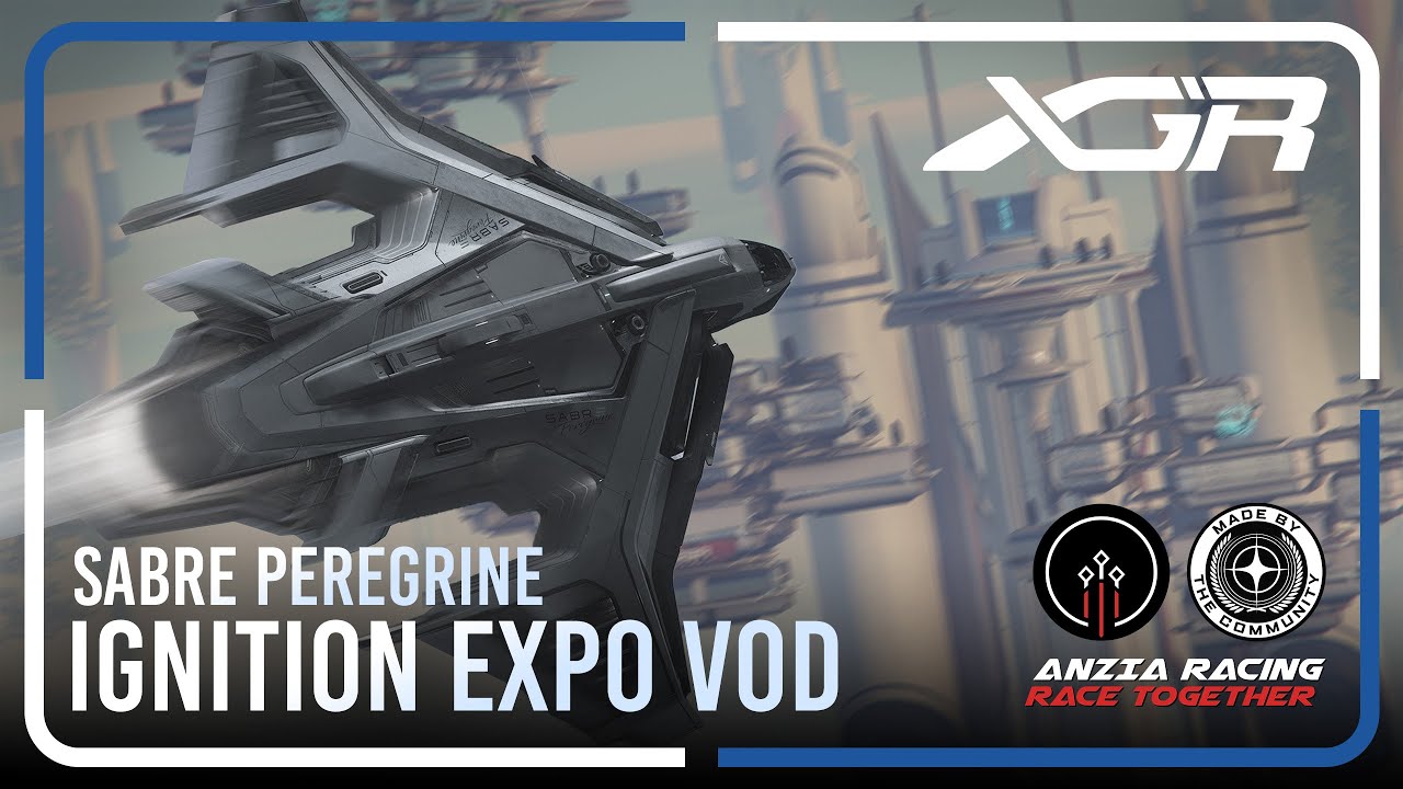 Ignition Expo feat. Sabre Peregrine VOD | XGR x ANZIA Racing | Star Citizen Racing