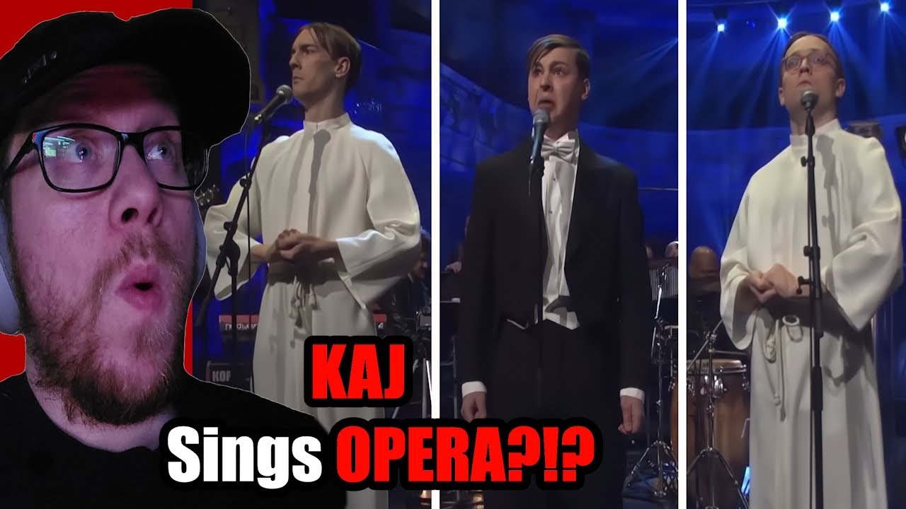 Can KAJ Sing EVERY GENRE??? | KAJ - Nissan bromsa & Näsan Domnar Reaction (Nessun Dorma Covers)