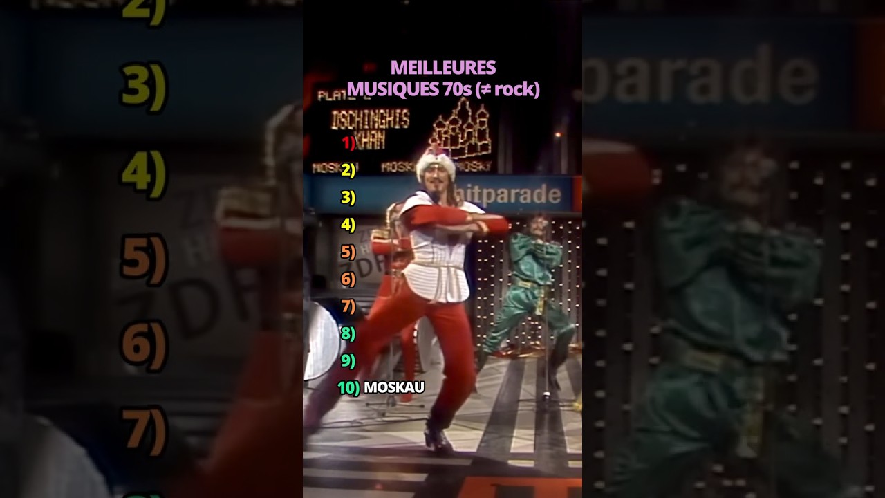 TOP 10 Best 70s Music