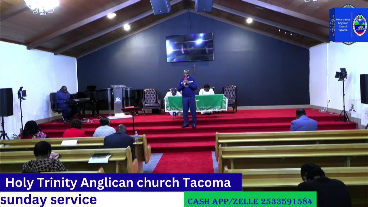 HOLY TRINITY ANGLICAN CHURCH TACOMA