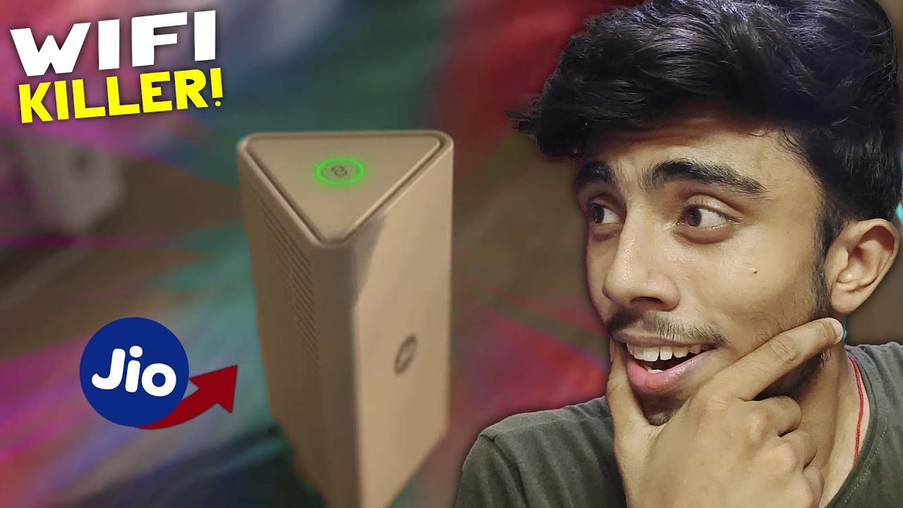 Jio AirFiber Unboxing! Wifi Killer Advance Plug & Play Unlimited High Speed Internet