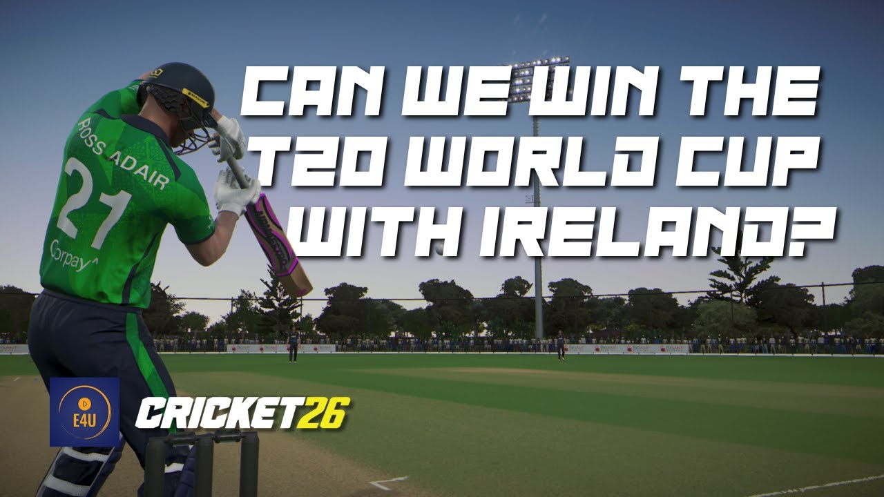 Can We Win the T20 World Cup with Ireland | Episode 1 | E4U-Cricket x Content Creators Cricket Club
