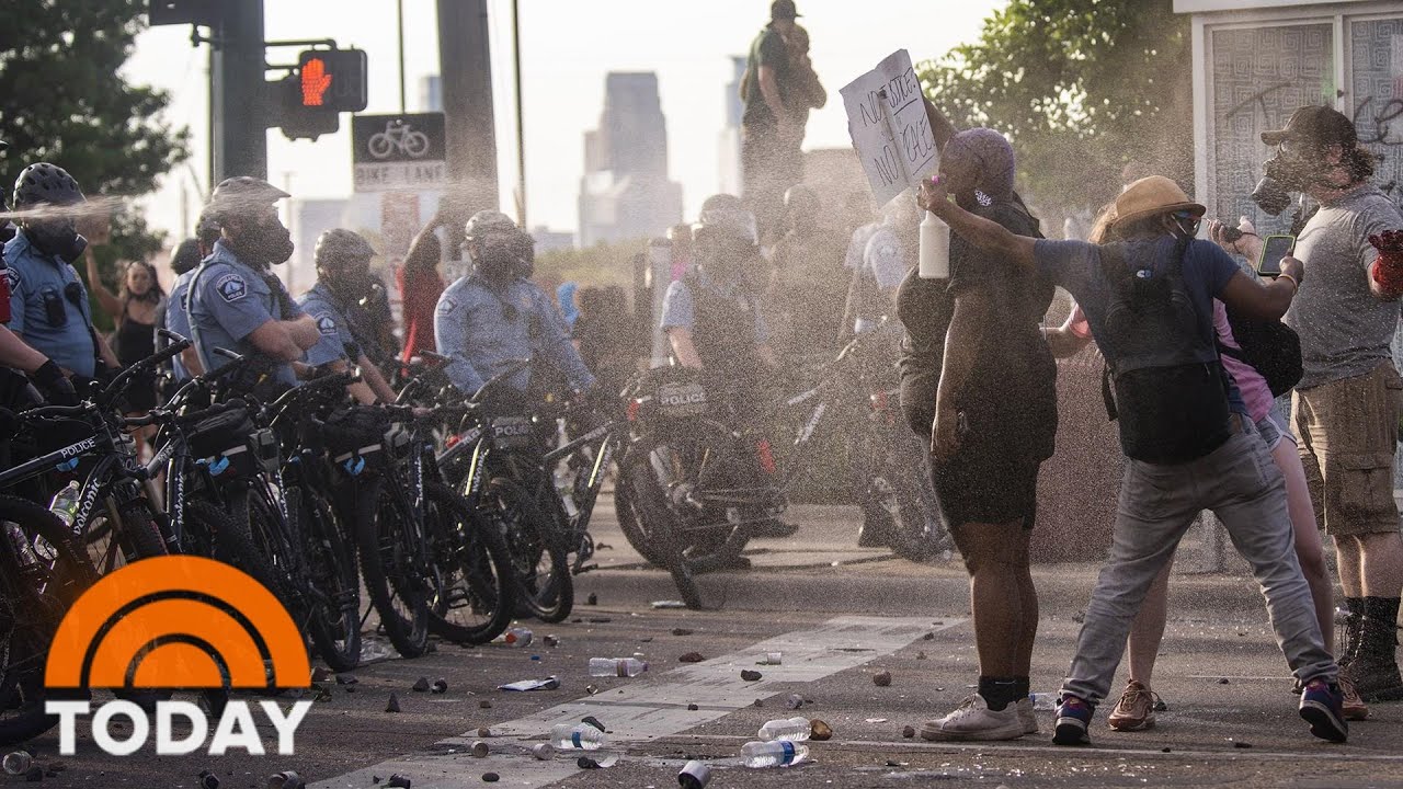 Minneapolis Protests Turn Deadly In Wake Of George Floyd&rsquo;s Death In Police Custody | TODAY