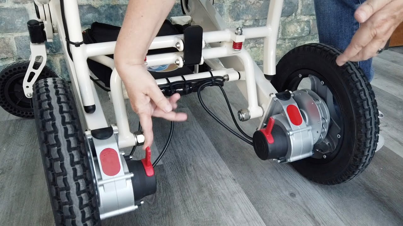 How to Use Your New MagSHOCK® | FOLD & GO WHEELCHAIRS®