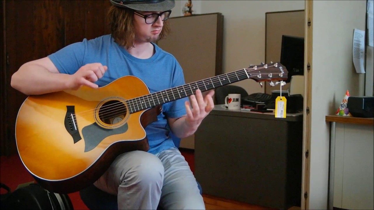 Taylor 316CE Limited Edition Honey Sunburst