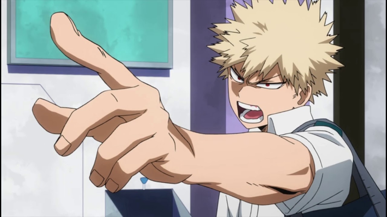 Katsuki Bakugo - Hey Look Ma, I Made it AMV
