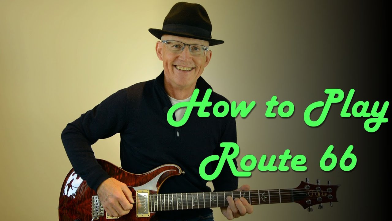 (Get your kicks on) Route 66 Guitar Lesson - Rolling Stones