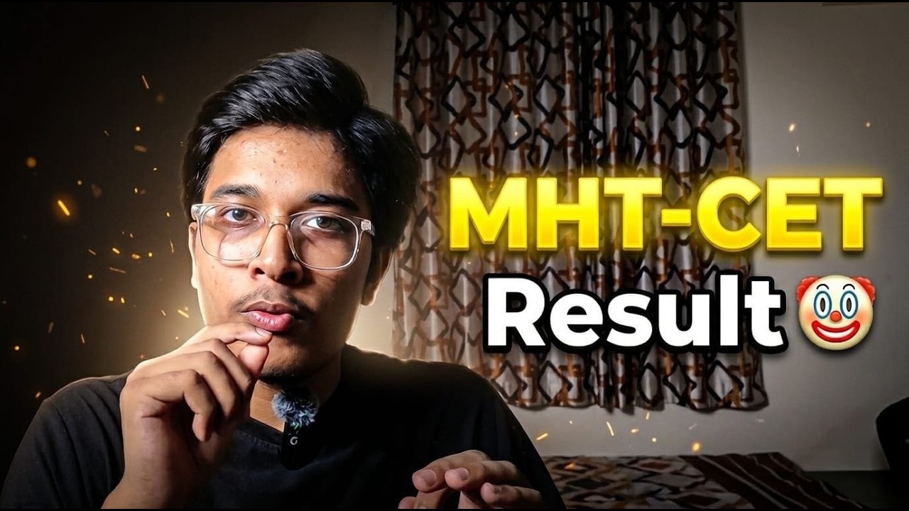 MHT-CET Attempt-2 Result 🤡 || 3 Years Wasted 😭||