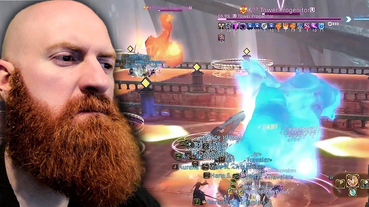 Xeno Clears Forked Tower Twin Bridges WORLD FIRST | FFXIV 48 Man Savage Raid