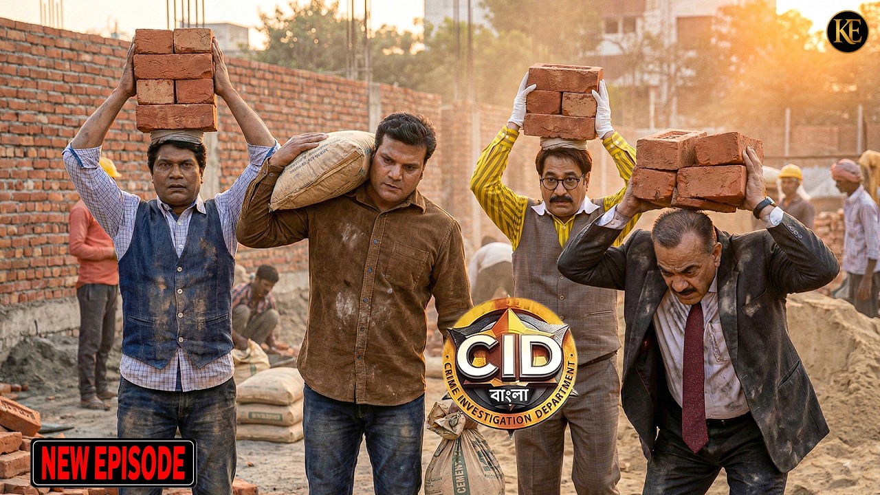 অপরাধীর নাগাল পেতে মজুর হয়ে ওঠে সিআইডি! || CID Bangla || নতুন পর্ব ২০২৬