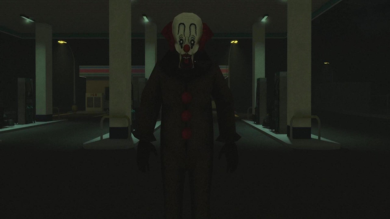 THIS CLOWN WAS STALKING ME AT A VHS STORE!