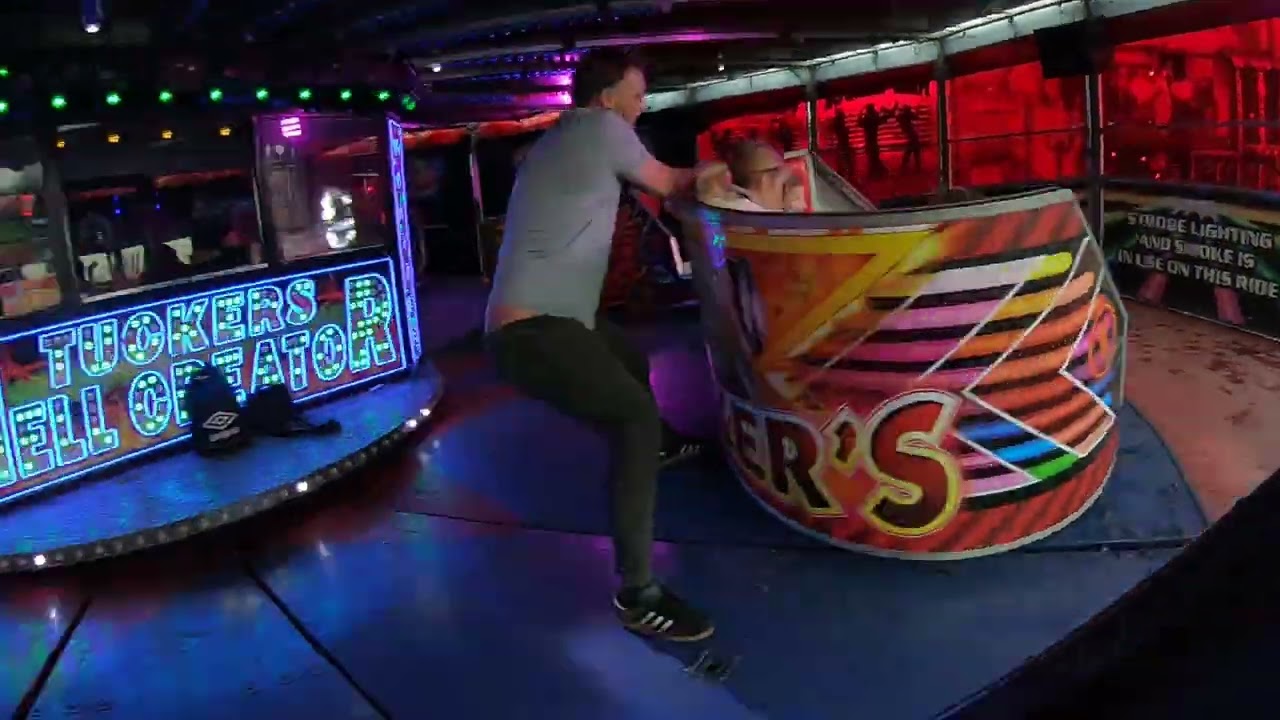 GEORGE ROWLAND TUCKER WALTZER (onride) at Wakefield Valentines Funpark 16/2/2026