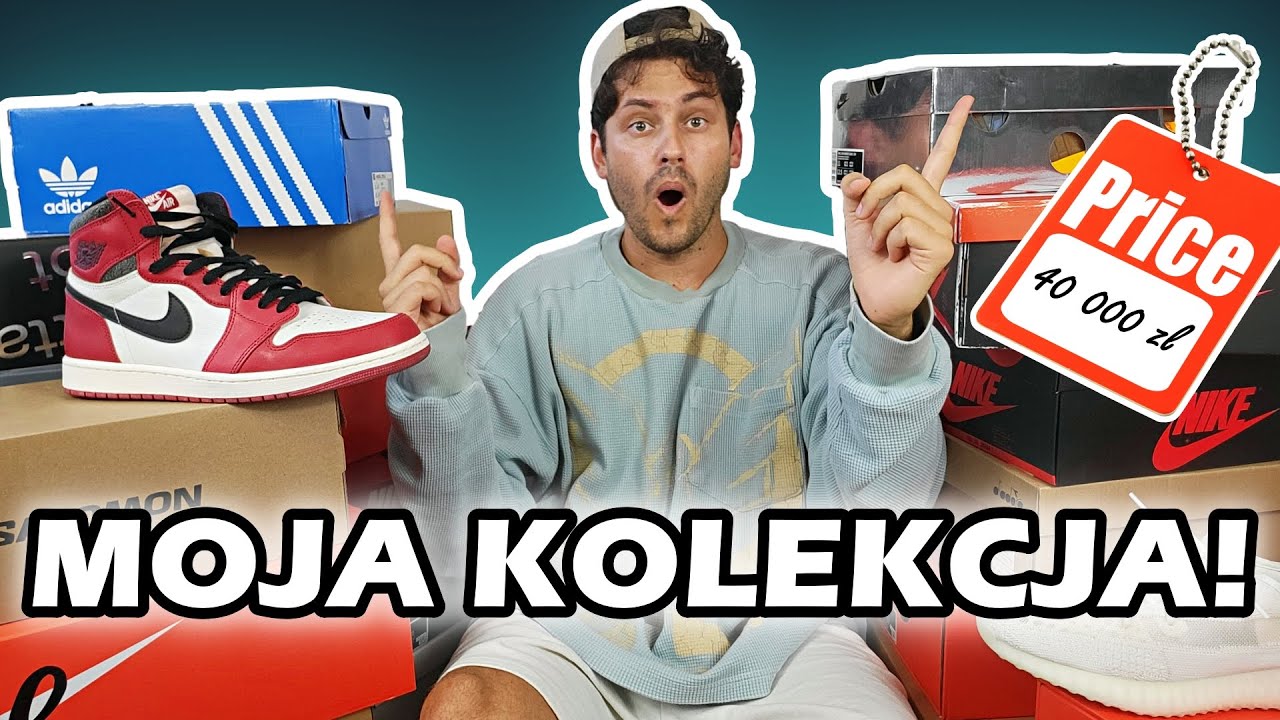 MOJA KOLEKCJA BUTÓW! 2023