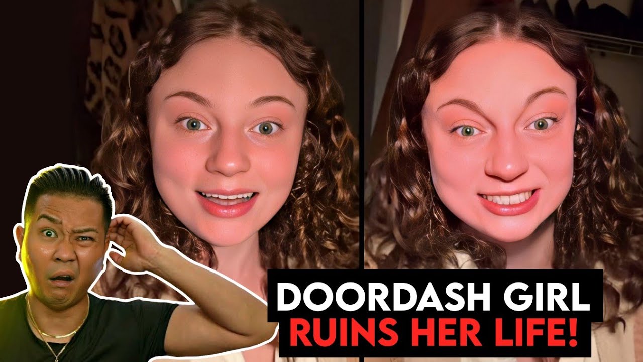 DoorDash Girl Regrets Wrongfully Accusing Man… Then Gets Fired for Posting It!