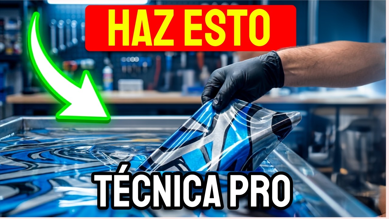Como hacer hidrografia profesional
