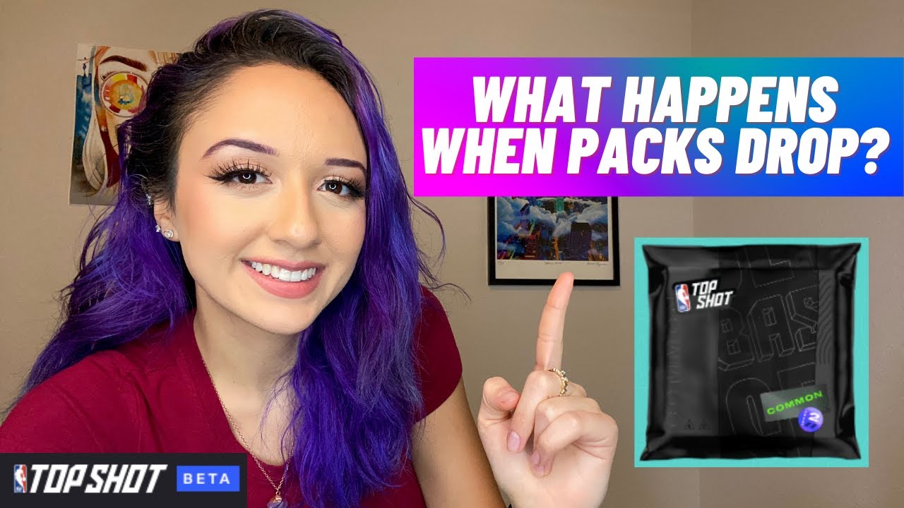 NBA Top Shot: What Happens When Packs Drop!