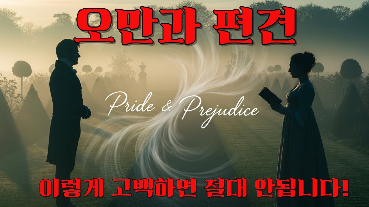 겉모습으로는 절대 알 수 없는 사랑의 진실게임 | 오만과 편견 | 제인 오스틴