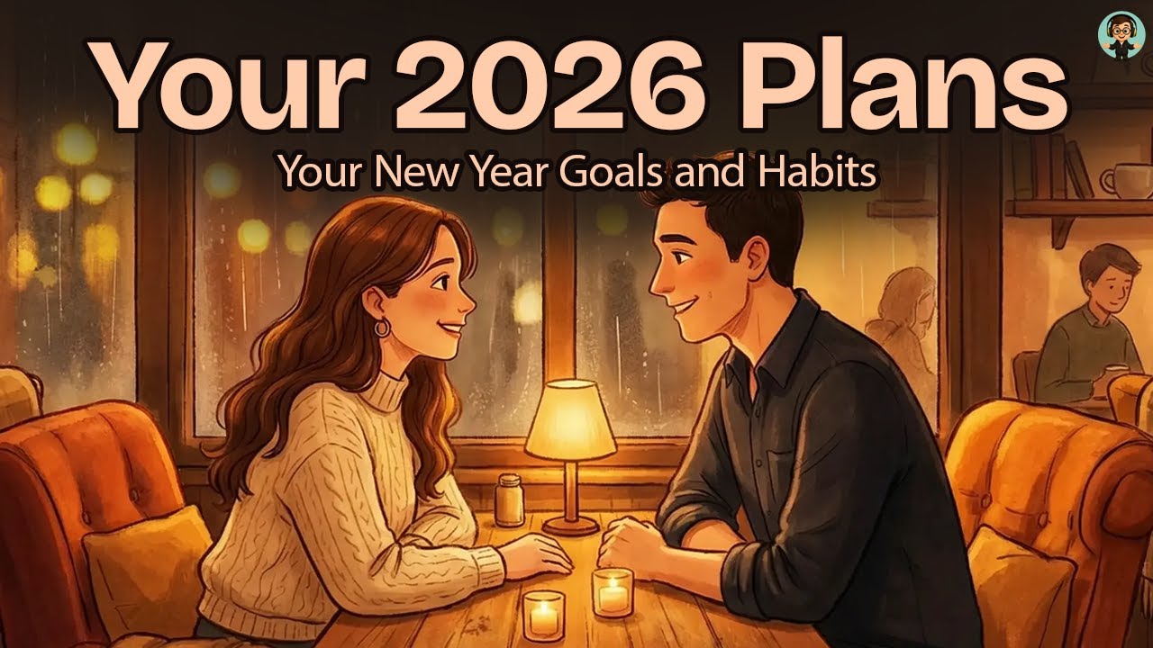Talking About Your 2026 Plans in Simple English | Speak Confidently & Stay Motivated