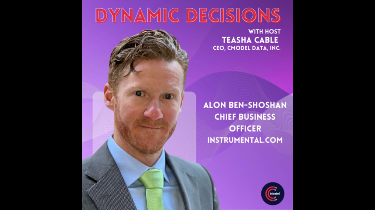 Dynamic Manufacturing with Alon Ben-Shoshan, CBO - Instrumental.com