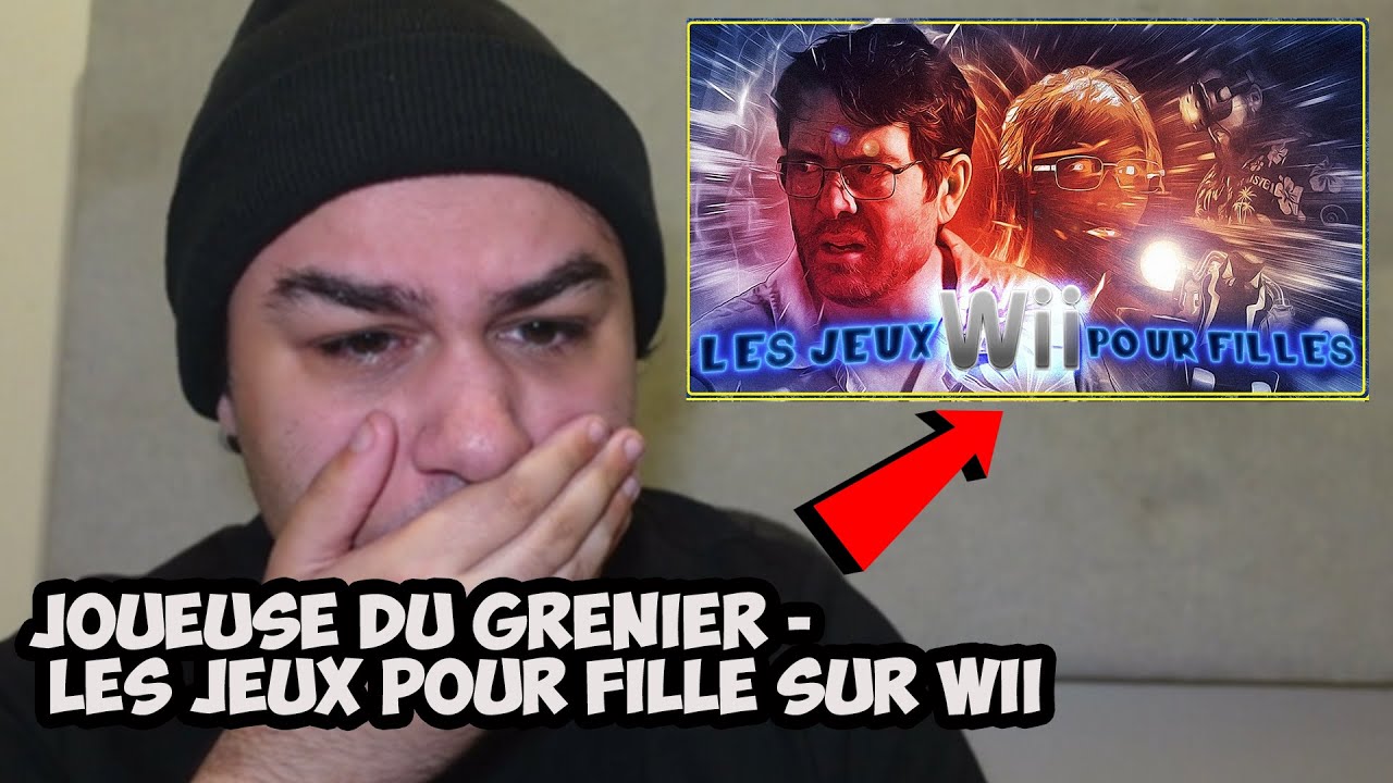 British Reaction To JOUEUSE DU GRENIER - Les jeux pour fille sur WII