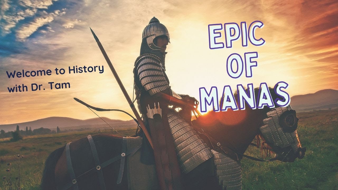 Epic of Manas - UNESCO Intangible Heritage