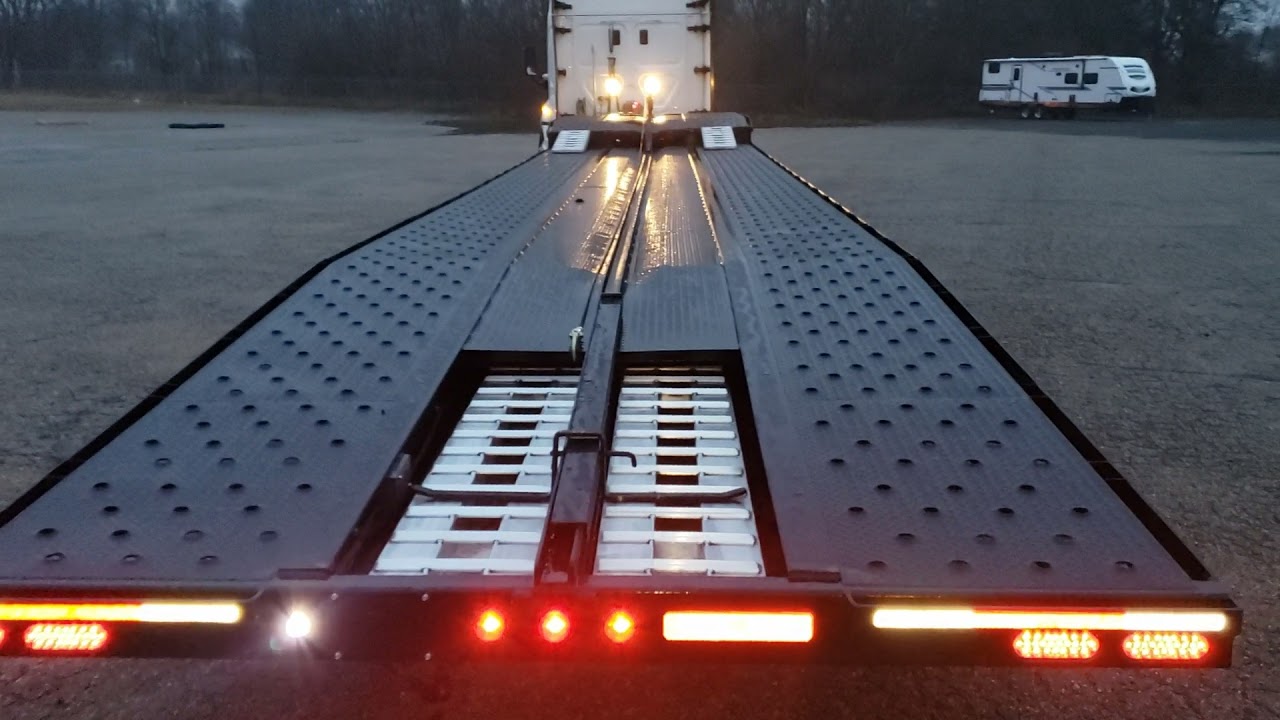 Brand new wagon. RV Transport #rvtransporter #rvtransport #camperhauler #shipshe