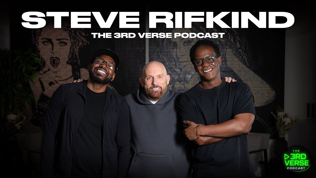 Steve Rifkind on Tupac, Kanye, 3-6 Mafia & Building Loud Records | The 3rd Verse Podcast