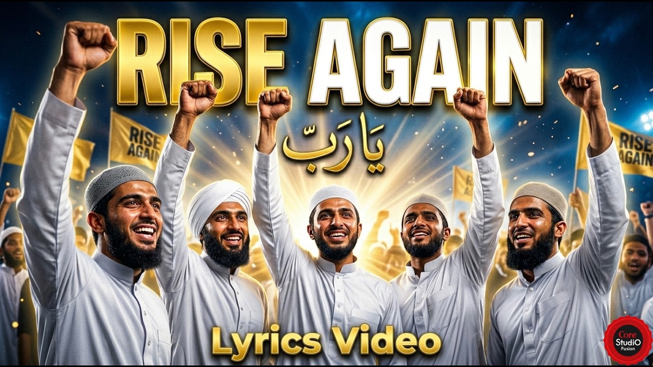 Rise Again | Islamic Motivational Nasheed 2026 | Ya Rabb Ya Noor | Arabic English Song | Zayan Noor