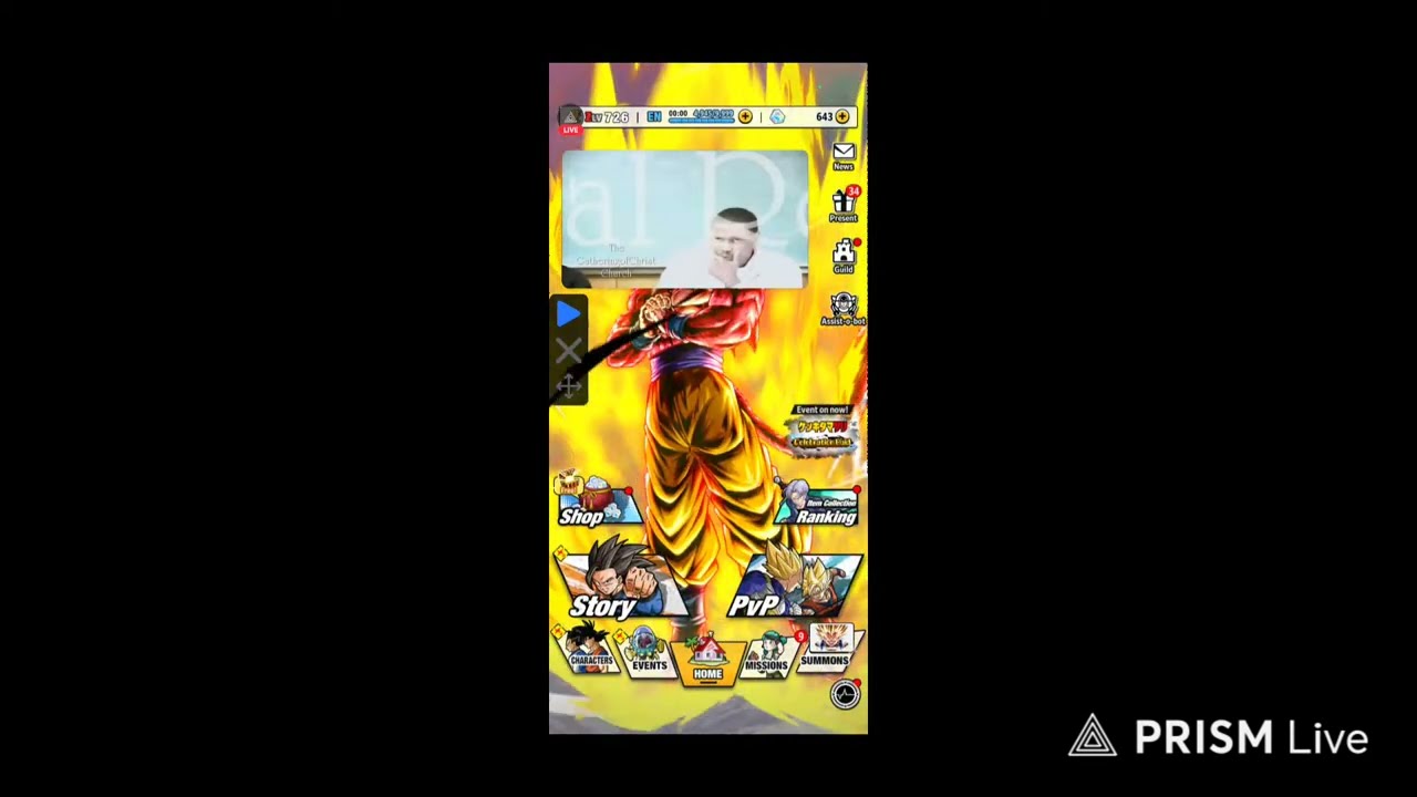 Dragon Ball Legends Live Stream