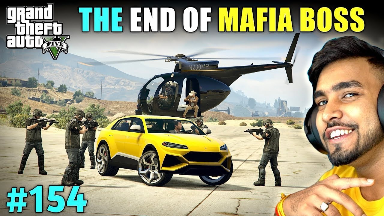 THE END OF MAFIA BOSS | GTA 5 GAMEPLAY #154