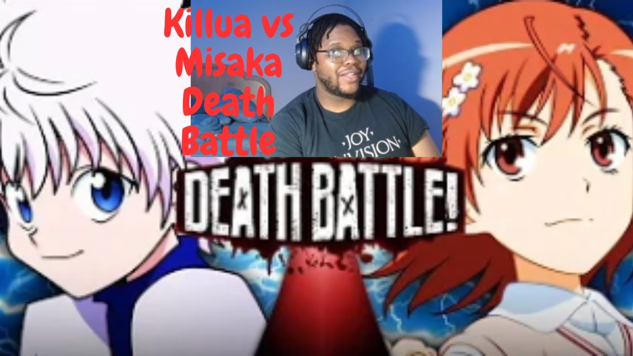 KILLUA VS MISAKA DEATH BATTLE REACTION