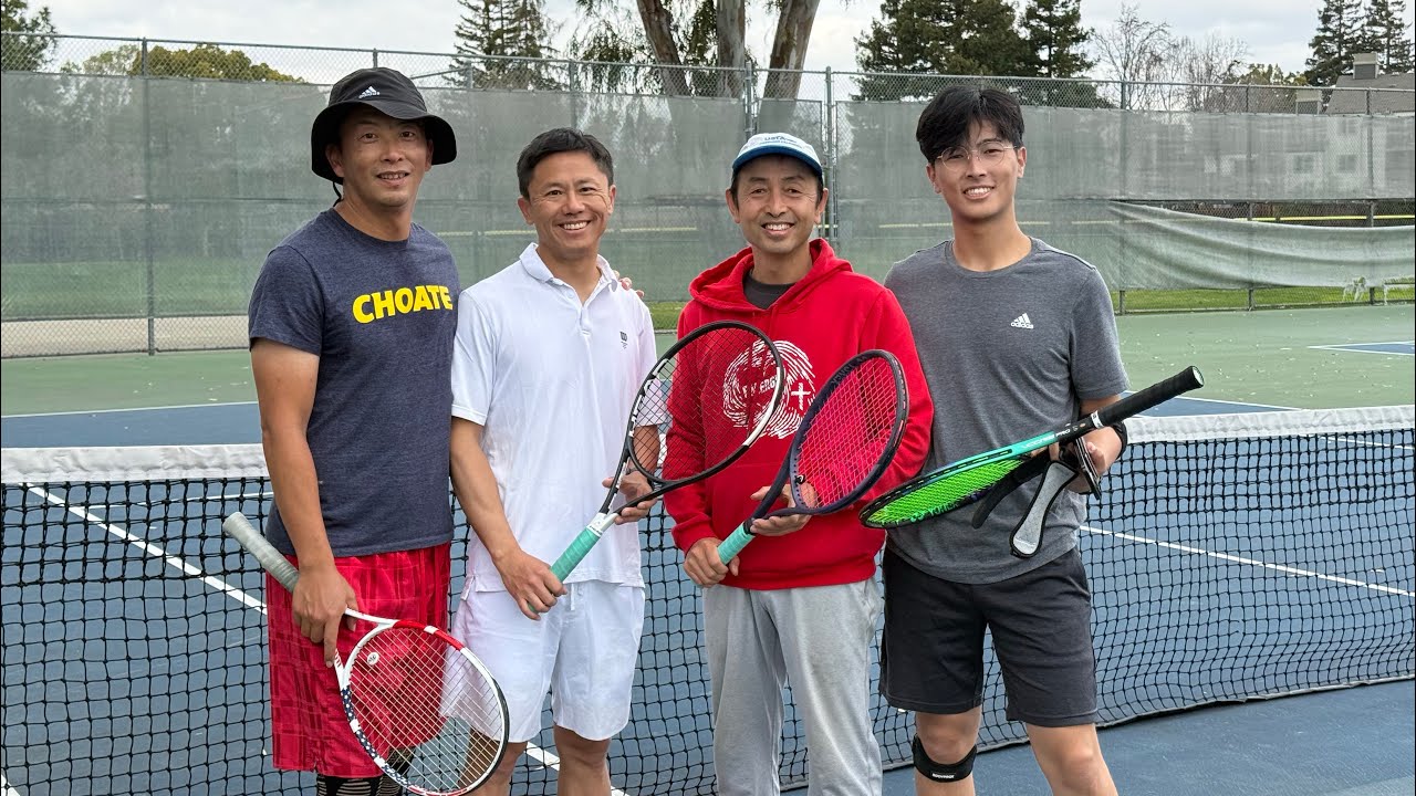 HE family(Wenxin/George) vs Ping/Wei