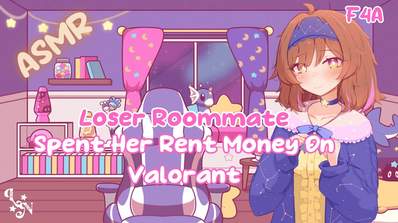 [F4A] Your Loser Roommate Tells You She Spent Her Rent Money On Valo Skins｜ASMR Roleplay