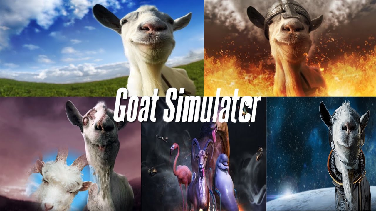 Evolution of Goat Simulator (2014-present)