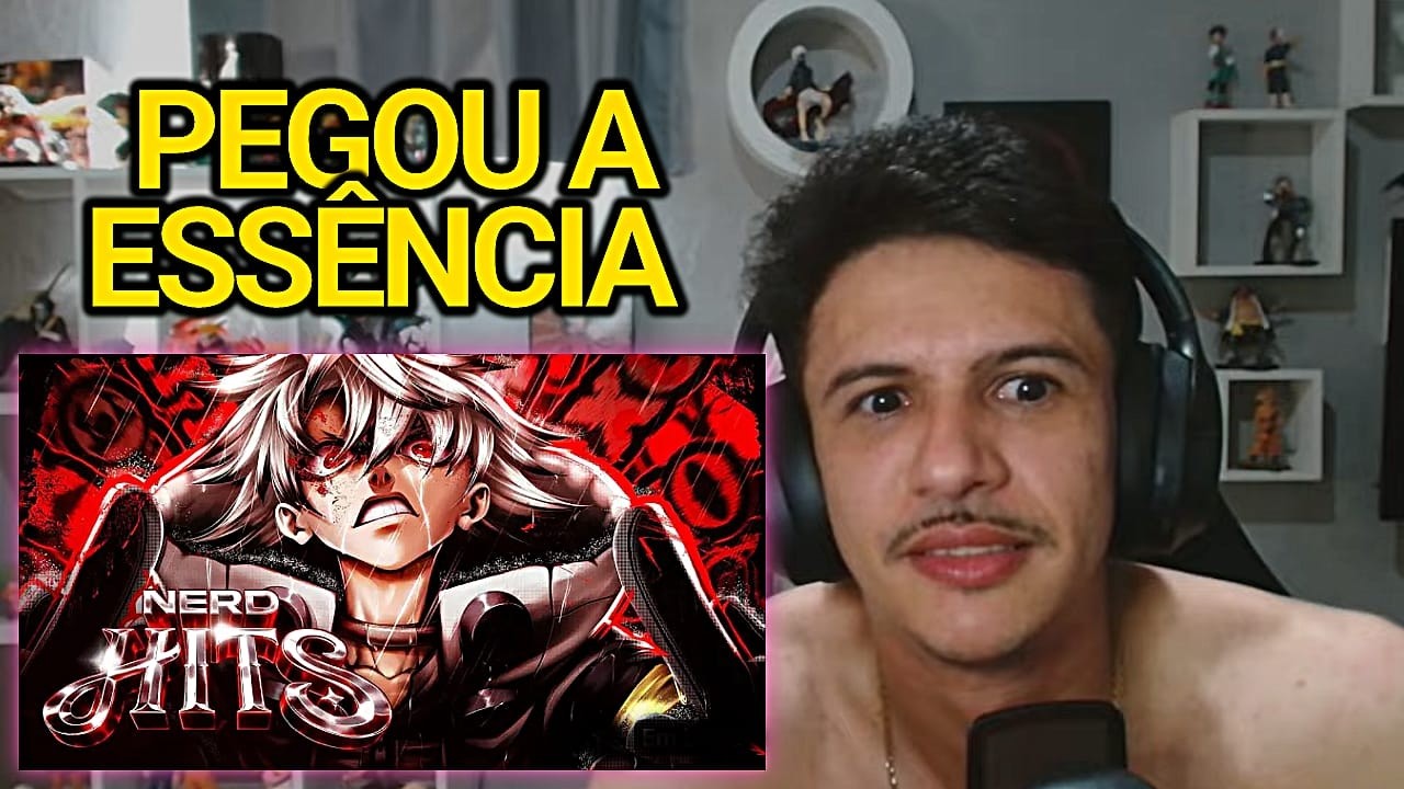 Rudo Surebrec (Gachiakuta) - DO PARAÍSO AO INFERNO | NERD HITS - REACT