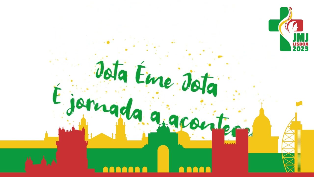JOTA EME JOTA - Padre Borga - lyrics video - JORNADA MUNDIAL DA JUVENTUDE